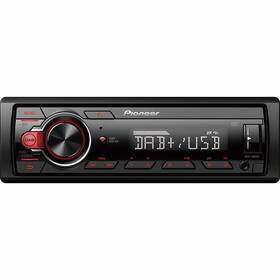 Autorádio Pioneer MVH-130DAB černé

