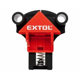 Úhlová svěrka Extol Premium 8815440 (4 ks) 

