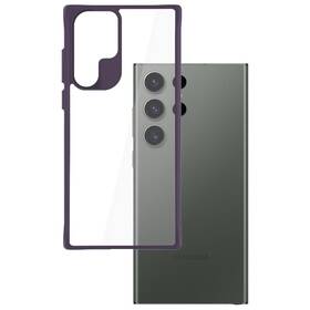 Kryt na mobil 3mk Satin Armor Case+ na Samsung Galaxy S24 Ultra fialový/průhledný

