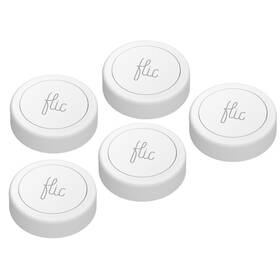 Tlačítko Flic Expansion Kit (5 ks) bílé

