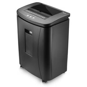 Skartovač Hama Safe Auto M1200, micro řez, podavač, 120 listů, P4 černý


