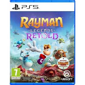 Hra Ubisoft PlayStation 5 Rayman Legends Retold Launch Edition 

