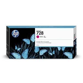 Inkoustová náplň HP 728, 300 ml purpurová

