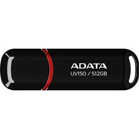 USB Flash ADATA UV150 512GB černá barva
