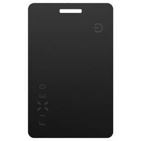 Lokátor FIXED Tag Card 2 s podporou Find My černý

