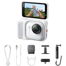 Outdoorová kamera Insta360 GO Ultra Creator Bundle bílá


