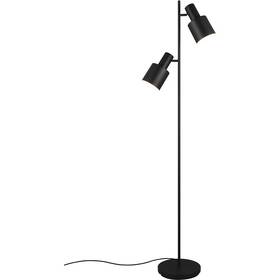 Stojací lampa TRIO AGUDO, 2x E27 černá

