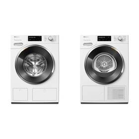 Set výrobků Miele WWI 880 WCS + TWL 680 WP 125 bílý


