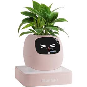 Chytrý květináč Plantsio IVY generace 2 růžový

