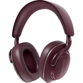 Sluchátka Bowers & Wilkins PX7 S3 vínová

