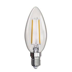 Žárovka LED EMOS Filament Candle, 2,2W, E14, teplá bílá 

