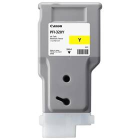 Inkoustová náplň Canon PFI-320Y, 300 ml žlutá

