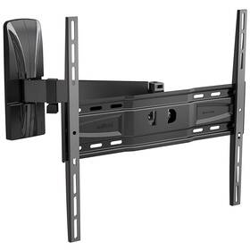  Držák TV Meliconi SlimStyle Plus 400 SR, polohovatelný pro ůhlopříčky 40" do 82", nosnost 37 kg