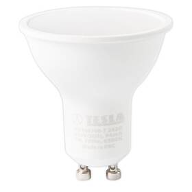 Žárovka LED Tesla Lightning GU10, 7W, studená bílá 

