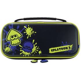 Pouzdro HORI Vault Case (Splatoon 3) černé/zelené

