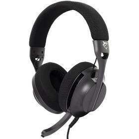Headset White Shark PARROT pro PC, PS4/PS5, Mac černý


