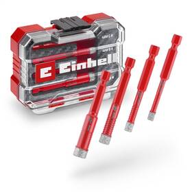 Sada vrtáků Einhell XS-CASE  (4 ks), 49500404 

