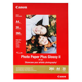 Fotopapír Canon PP201 A4, 260g, 20 listů bílý

