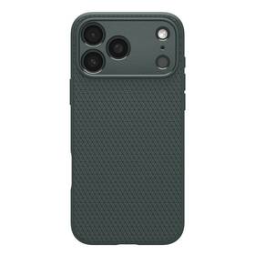 Kryt na mobil Spigen Liquid Air na iPhone 18 Pro Max/17 Pro Max zelený

