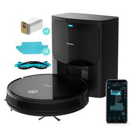 Robotický vysavač Cecotec Conga 2499 Ultra Home Titanium černý


