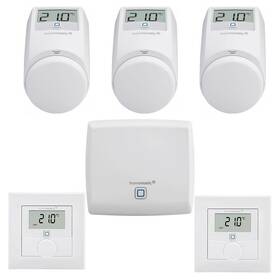 Kompletní sada Homematic IP řízení vytápění, set2 

