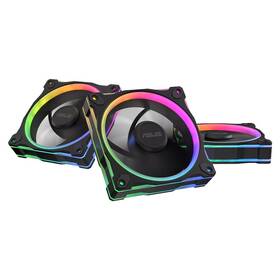 Ventilátor Asus PRIME MR120 ARGB Reverse, 3 ks černý

