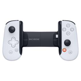 Gamepad Backbone One - PlayStation Edition Mobile Gaming Controller USB-C - 2. Gen bílý

