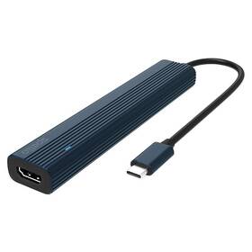 USB Hub Spello by Epico 7in1 USB-C Slim černý

