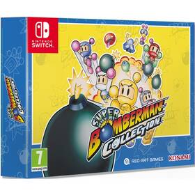 Hra U&I Entertainment Nintendo Switch Super Bomberman Collection Collector´s Edition 

