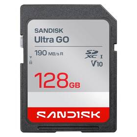 Paměťová karta SANDISK 128GB UHS-I U1 (190R) 

