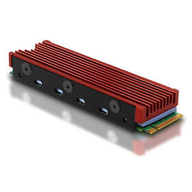 Chladič Axagon pro M.2 2280 SSD 

