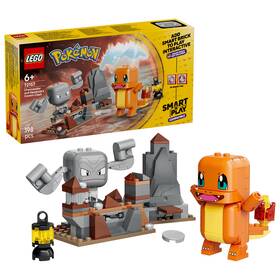 Stavebnice LEGO® Pokémon™ 72157 SMART Play™: Souboj Charmandera a Geodudea v jeskyni 

