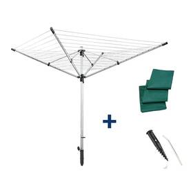 Sušák na prádlo Leifheit 85282 LinoLift 600 Quick Start (EVO) černá barva
 Sušák na prádlo Leifheit 85282 LinoLift 600 Quick Start (EVO) černá barva