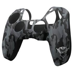 Obal Trust GXT 748 Controller Silicone Sleeve pro PS5 - black camo 

