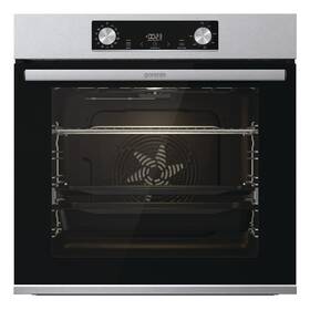 Trouba Gorenje BOS6737E13X ExtraSteam černá/nerez

