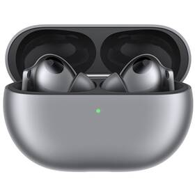 Sluchátka Huawei FreeBuds Pro 3 stříbrná barva
