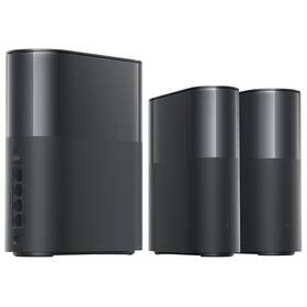 Komplexní Wi-Fi systém Xiaomi Mesh System BE3600 Pro EU (3 ks) černý

