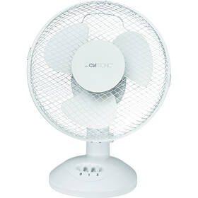 Ventilátor stolní Clatronic VL 3601 bílý

