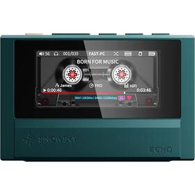 HiFi přenosný digitální přehrávač FiiO SNOWSKY ECHO 8GB zelený


