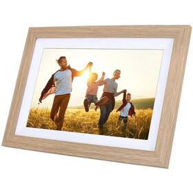 Elektronický fotorámeček Rollei Smart Frame WiFi 103SV hnědý

