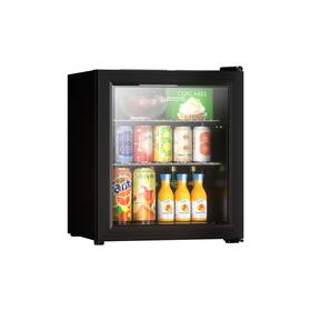 Chladicí vitrína Guzzanti GZ 49G černá

