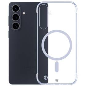 Kryt na mobil 3mk Just20g MagCase na Samsung Galaxy S26 průhledný

