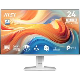 Monitor MSI PRO MP243W E14 bílý

