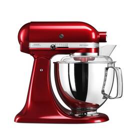 Kuchyňský robot KitchenAid 5KSM175PSECA červená barva

