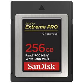  Paměťová karta SANDISK Extreme Pro CFexpress 256GB, (1700R/1200W), Type B