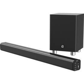 Soundbar Majority K2 černý


