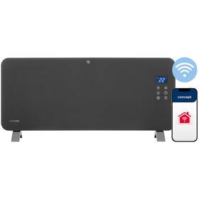 Teplovzdušný konvektor Concept KS4100 černá barva
