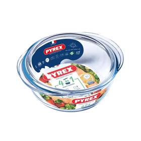 Zapékací mísa Pyrex průměr 20 cm, 2,1 l sklo

