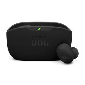 Sluchátka JBL Wave Buds 2 černá barva
