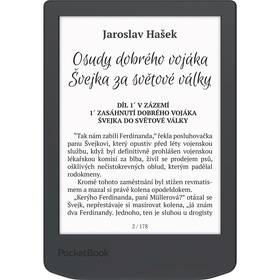 Čtečka e-knih PocketBook 619 Verse Lite šedá barva
